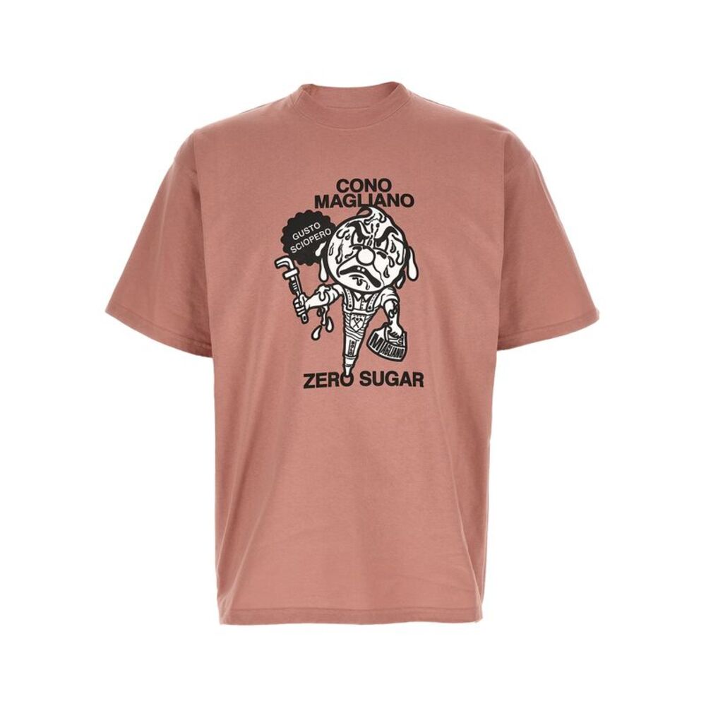 Magliano Multicolor Cotton Men's T-Shirt